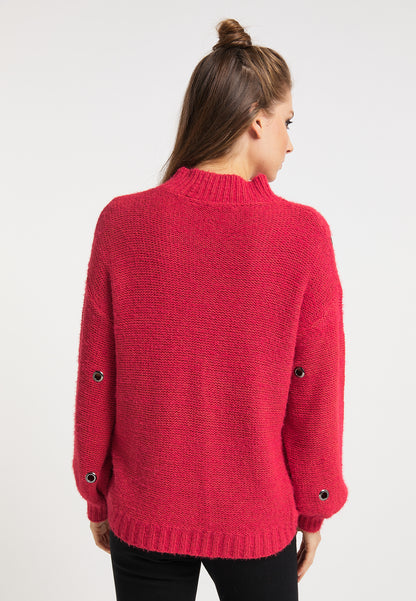 myMo ROCKS damski sweter dzianinowy