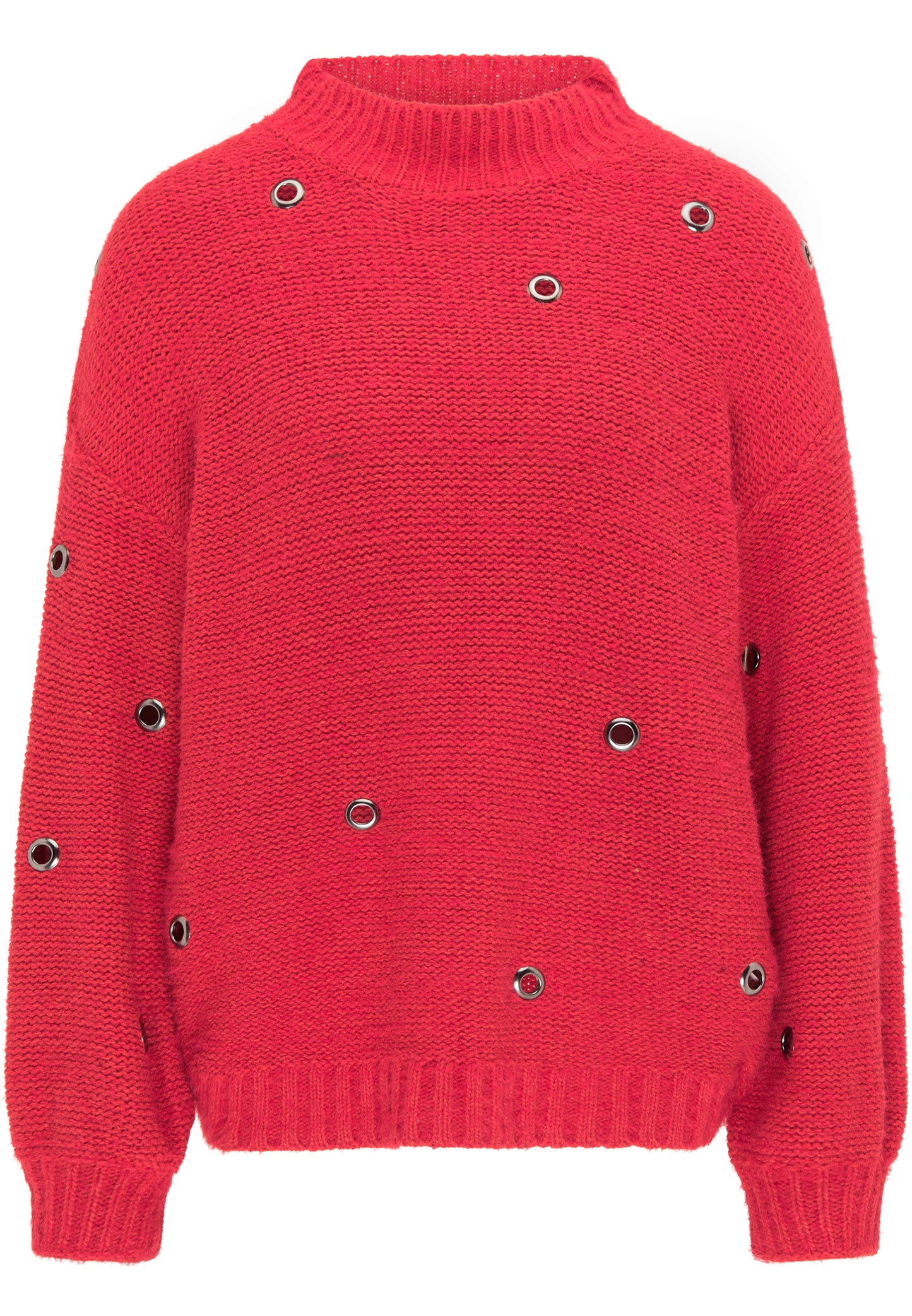 myMo ROCKS damski sweter dzianinowy