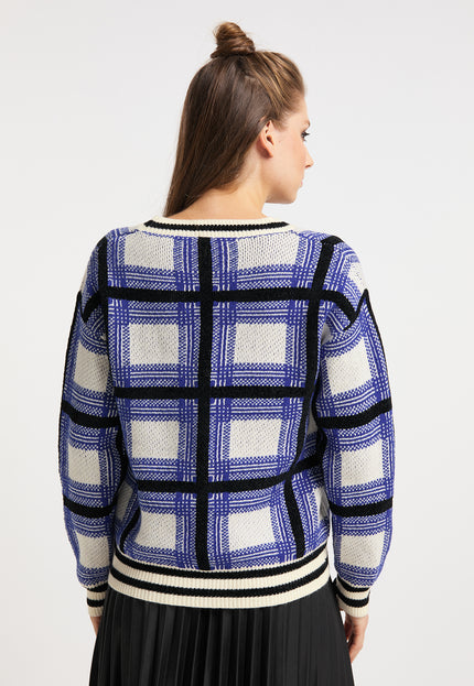 myMo ROCKS Damski Sweter Dzianinowy