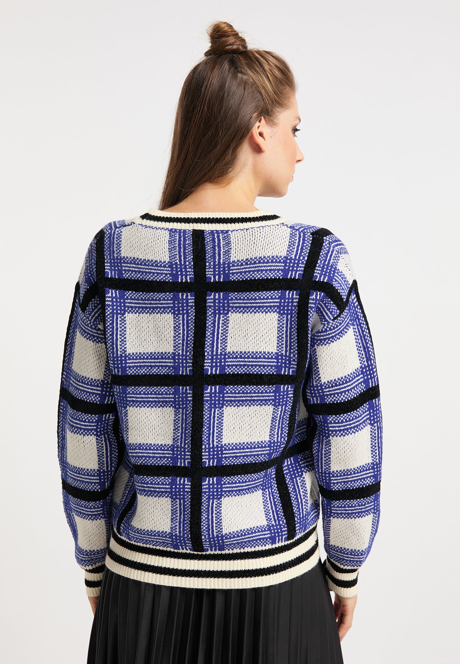 myMo ROCKS damski sweter dzianinowy