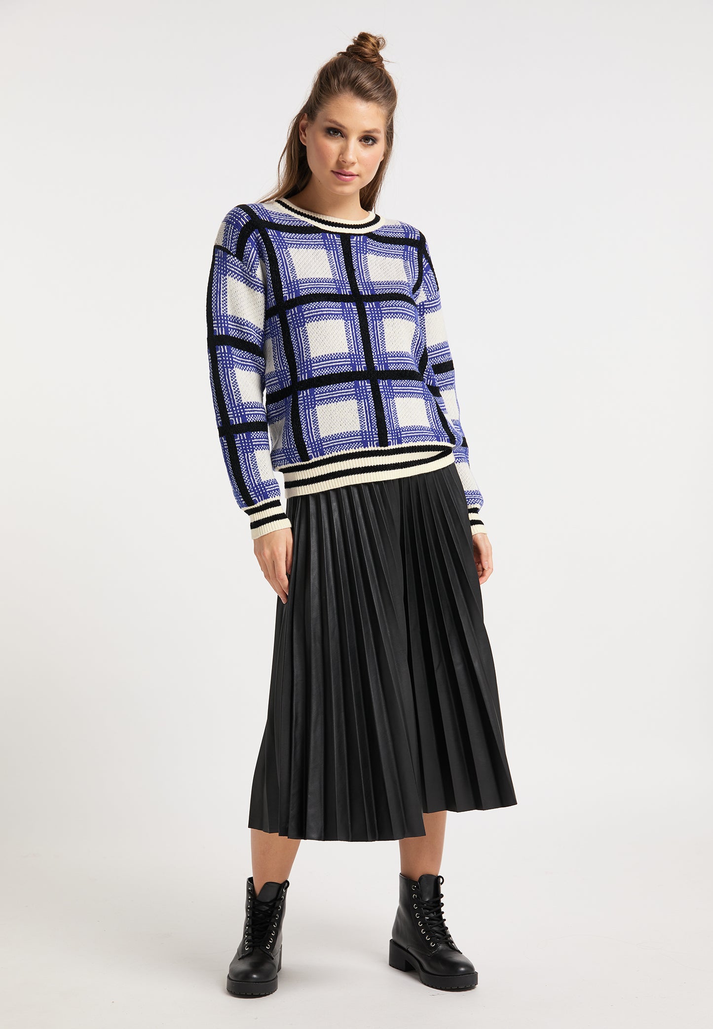 myMo ROCKS damski sweter dzianinowy