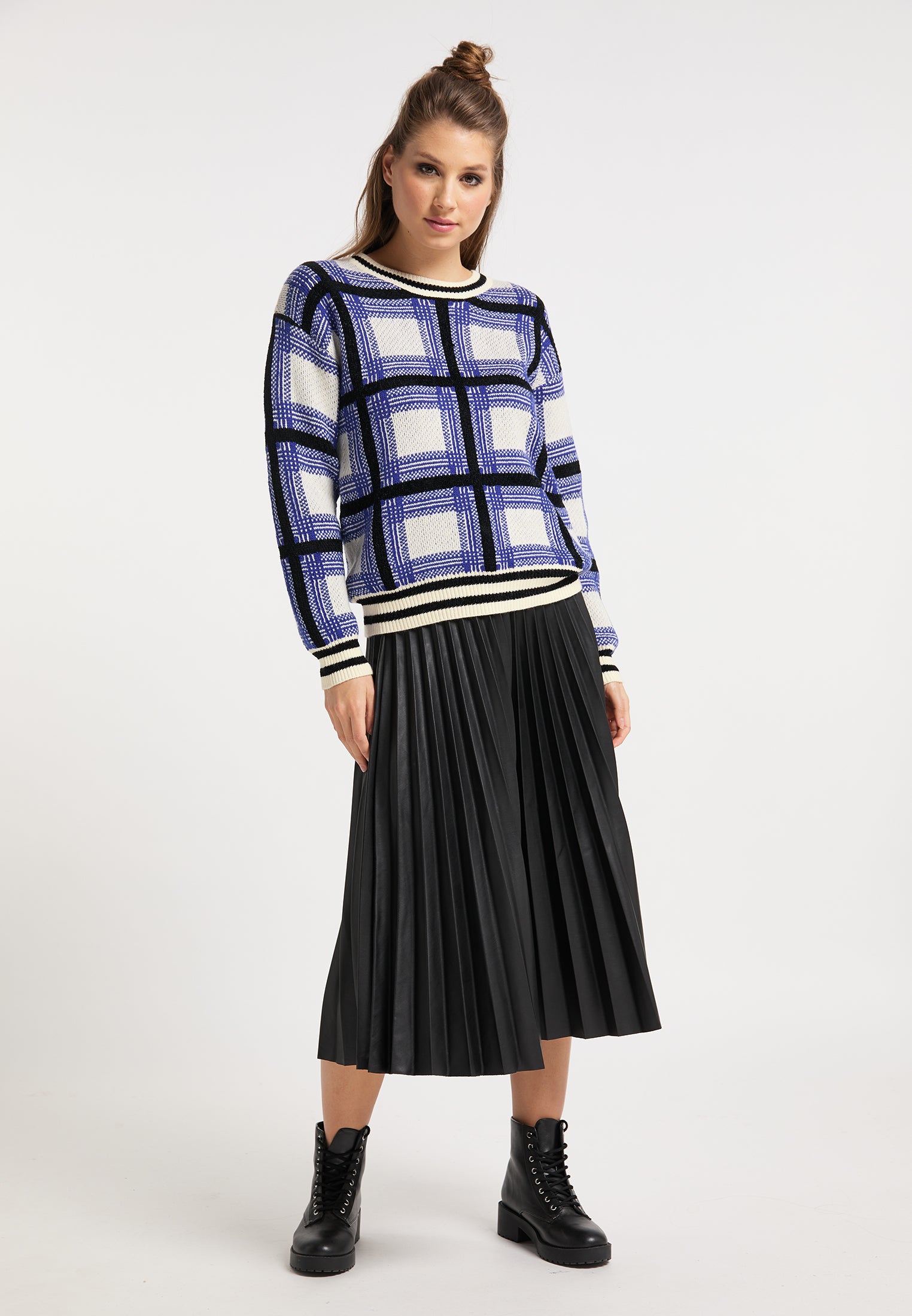 myMo ROCKS damski sweter dzianinowy