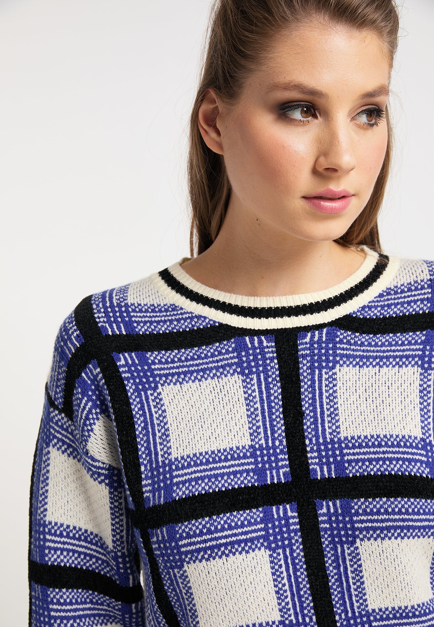 myMo ROCKS damski sweter dzianinowy