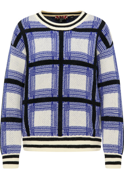 myMo ROCKS Damski Sweter Dzianinowy