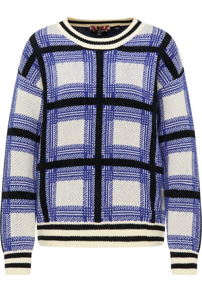 myMo ROCKS damski sweter dzianinowy